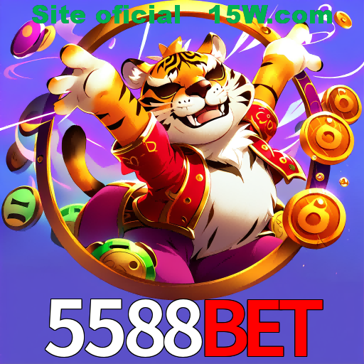 Imagem promocional da 5588Bet mostrando a plataforma e suas vantagens